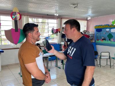 Laranjeiras do Sul - Votação no CMEI Pingo de Gente segue dentro do planejado